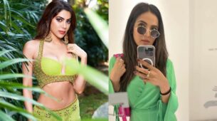 Nikki Tamboli and Jasmin Bhasin’s fashion strokes in green look season’s penultimate