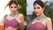 Nikki Tamboli proves barbiecore bridal fashion is a thing