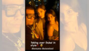 Nora Fatehi, Karan Johar and Suhana Khan are tripling in Dubai