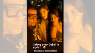 Nora Fatehi, Karan Johar and Suhana Khan are tripling in Dubai