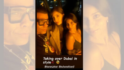 Nora Fatehi, Karan Johar and Suhana Khan are tripling in Dubai