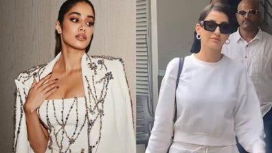 In love with classy all-white look? Come take vogue tips from Nora Fatehi and Janhvi Kapoor