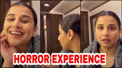 OMG: Did Vidya Balan experience ‘paranormal activity’ inside vanity van?