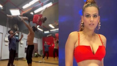 OMG: Nia Sharma makes narrow escape from ‘crash landing’ experience, check out