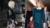 OMG: Taylor Swift Looks Sassy In Checkered Dresses; See Pics ASAP