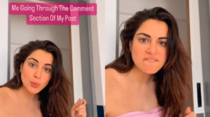 OOPS: Shraddha Arya checks comments section of her post, shocks herself after seeing THIS