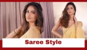 Palak Tiwarii’s Saree Style Will Make You Drool; Check Here