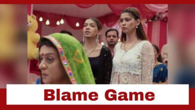 Pandya Store: Raavi and Rishita play the blame game