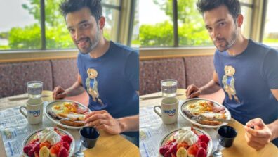 Parth Samthaan Enjoys His Lip-smacking English Breakfast, Recipe Here 