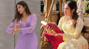 Pashmina Roshan’s Dream Girl Vibes In Chikankari Embroidered Kurta; See Pics