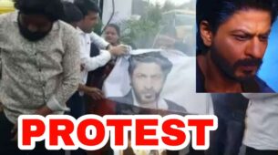 Pathaan: Shah Rukh Khan’s effigy burnt in protest, deets inside