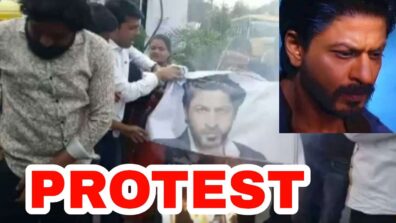 Pathaan: Shah Rukh Khan’s effigy burnt in protest, deets inside