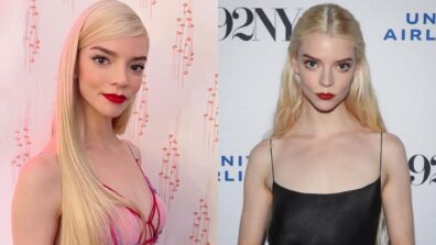 Peaky Blinders Star Anya Taylor Joy’s Eye Catching Eyeliners Elevating Her Look