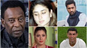 Pele died aged 82: Cristiano Ronaldo, Kareena Kapoor, Vicky Kaushal, Munmun Dutta, and other stars pay homage to football legend