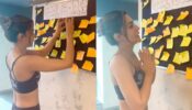 Perfectionist: Kriti Sanon sets her ‘goal board’ with ‘what to do’ sticky notes