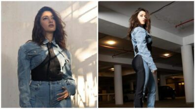 Photodump: Tamannaah Bhatia is quintessential diva in black and blue high-waisted jeans