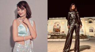 Play With Shimmers Like Sriti Jha; Check