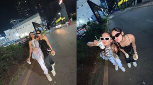 Pout Twins: Jannat Zubair and Anushka Sen serve BFF goals, former says ‘partner in crime’