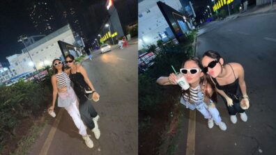 Pout Twins: Jannat Zubair and Anushka Sen serve BFF goals, former says ‘partner in crime’