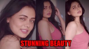 Prarthana Behere Poses Candidly In A Stunning One Shoulder Pink Dress; Check Here
