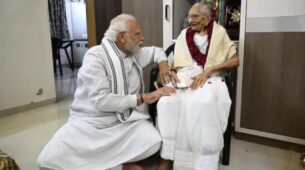 Prime Minister Narendra Modi’s mother Heeraben passes away at the age of 100