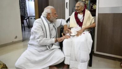 Prime Minister Narendra Modi’s mother Heeraben passes away at the age of 100