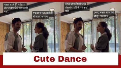 Priya Bapat Indulges In A Cute Dance Move; Check Here