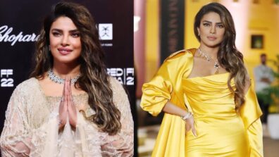 Priyanka Chopra’s Glamorous Looks At International Film Festival Will Leave You Astonished