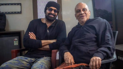 Project K: Prabhas gets candid with director Singeetham Srinivasa Rao garu on sets, see pictures