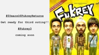 Pulkit Samrat confirms Fukrey 3 release, deets inside