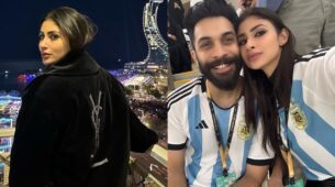 Qatar photodump: Mouni Roy shares adorable pictures with hubby Suraj Nambiar, fans get couple goals