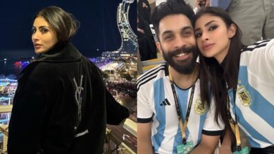 Qatar photodump: Mouni Roy shares adorable pictures with hubby Suraj Nambiar, fans get couple goals