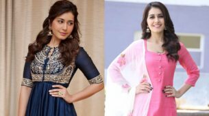 Raashii Khanna Adds A Desi Glam In Beautiful Anarkali: See Photos