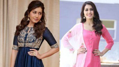 Raashii Khanna Adds A Desi Glam In Beautiful Anarkali: See Photos