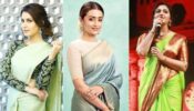 Raashii Khanna, Anushka Shetty to Trisha Krishnan Embracing Pastel Drapes