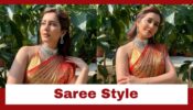 Raashii Khanna Poses In An Exquisite Ethnic Saree Outfit; Check Here