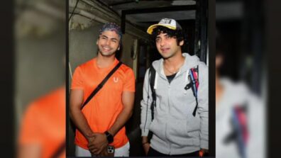 RadhaKrishn fame Sumedh Mudgalkar and Siddharth Nigam get clicked together, internet in awe