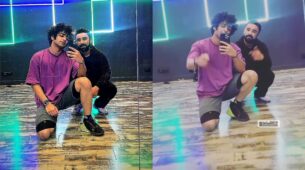 RadhaKrishn fame Sumedh Mudgalkar chills with bestie inside dance studio, we love it