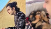 RadhaKrishn fame Sumedh Mudgalkar enjoys cute moment with adorable pet dog, we are in awe