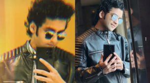 RadhaKrishn fame Sumedh Mudgalkar’s jacket swag is too hot to handle