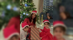 Radhika Pandit has nothing but ‘cheer’ to share this Christmas