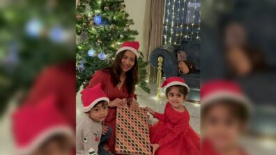 Radhika Pandit has nothing but ‘cheer’ to share this Christmas