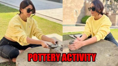 Rajasthan Diaries: Mrunal Thakur Indulges In Pottery Activity: See Photos