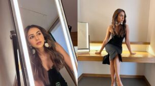 Rakul Preet Singh’s vanity van scenes are all about ‘sass’ and ‘bloopers’