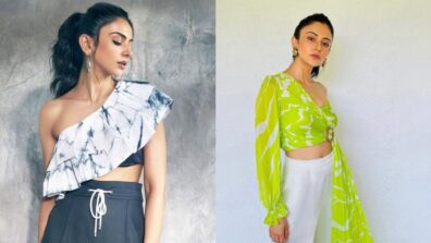 Rakul Preet Singh Embracing The Bohemian Style In Unique Outfits; Take A Look At Her Statement Accessories