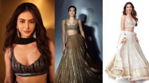 Rakul Preet Singh To Kiara Advani: Sequins Lehenga Exudes Fashion Like No Other; Check Out
