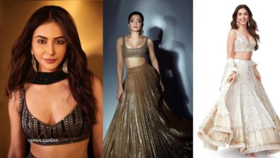 Rakul Preet Singh To Kiara Advani: Sequins Lehenga Exudes Fashion Like No Other; Check Out