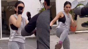 Rakul Preet Singh’s kickboxing performance is all the Monday motivation you need – watch the video