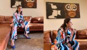 Rakul Preet Singh’s ‘superwoman’ moment in multicolored cut-out pantsuit will burn hearts
