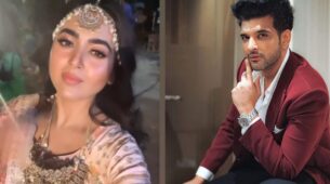 Watch: Tejasswi Prakash and Karan Kundrra are all old school romantic souls, here’s how